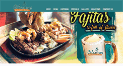 Desktop Screenshot of cilantrosmexicangrill.com